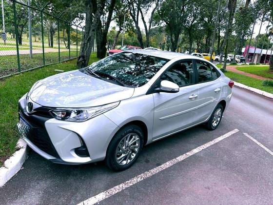 TOYOTA YARIS 1.5 16V FLEX SEDAN XS CONNECT MULTIDRIVE
