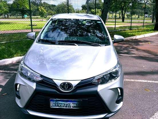 TOYOTA-YARIS-1.5 16V FLEX SEDAN XS CONNECT MULTIDRIVE TOYOTA-YARIS-2022