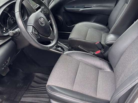 TOYOTA-YARIS-1.5 16V FLEX SEDAN XS CONNECT MULTIDRIVE TOYOTA-YARIS-2022