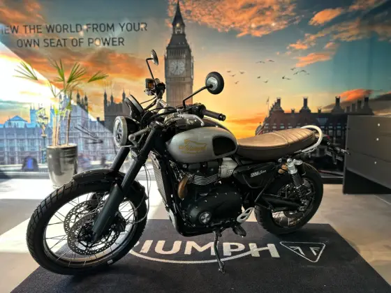 TRIUMPH BONNEVILLE SCRAMBLER ICON EDITION 1200 X 