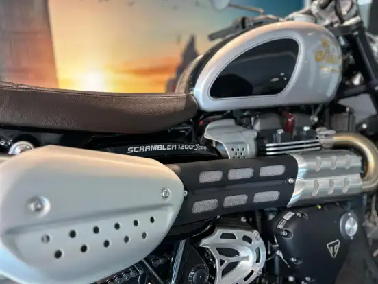 TRIUMPH-BONNEVILLE SCRAMBLER ICON EDITION 1200 X-2025