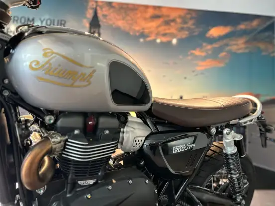 TRIUMPH-BONNEVILLE SCRAMBLER ICON EDITION 1200 X-2025