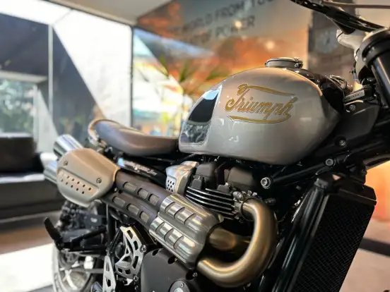 TRIUMPH-BONNEVILLE SCRAMBLER ICON EDITION 1200 X-2025