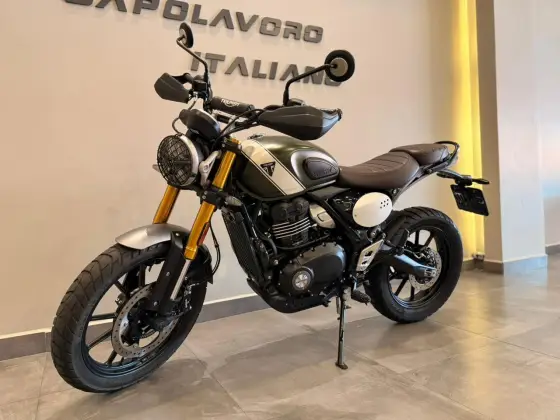 TRIUMPH SCRAMBLER 400 X 