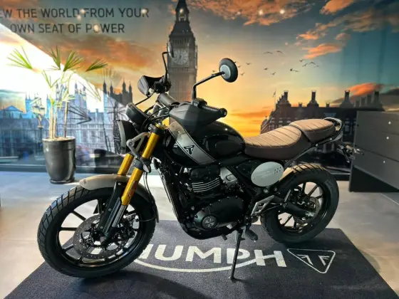 TRIUMPH SCRAMBLER 400 X TRIUMPH SCRAMBLER 400 X