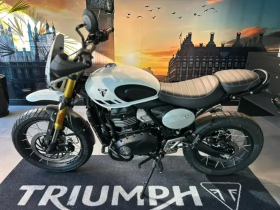 TRIUMPH SCRAMBLER 400 XC 