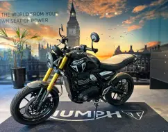 TRIUMPH SPEED 400 TRIUMPH SPEED 400