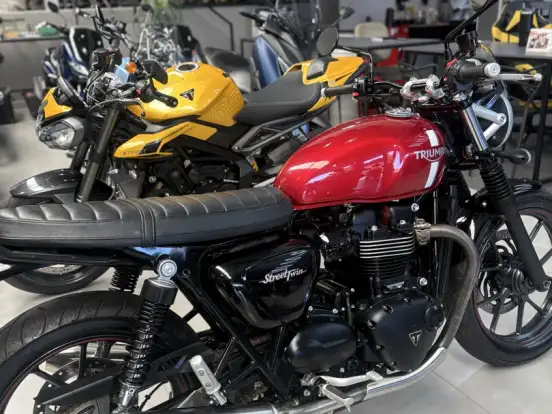 TRIUMPH-STREET TWIN TRIUMPH-STREET TWIN-2017