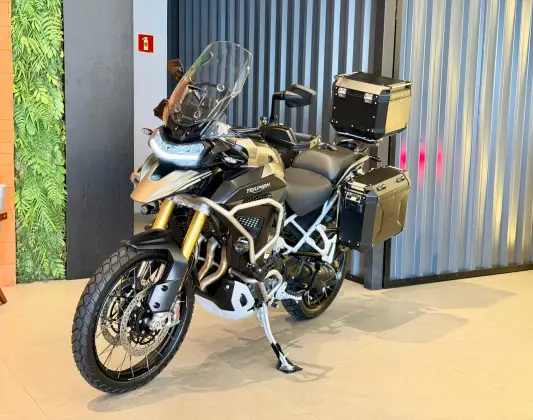 TRIUMPH TIGER 1200 RALLY EXPLORER 