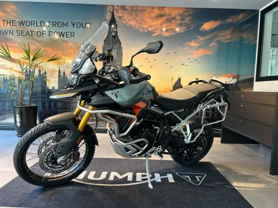 TRIUMPH TIGER 900 DESERT EDITION 