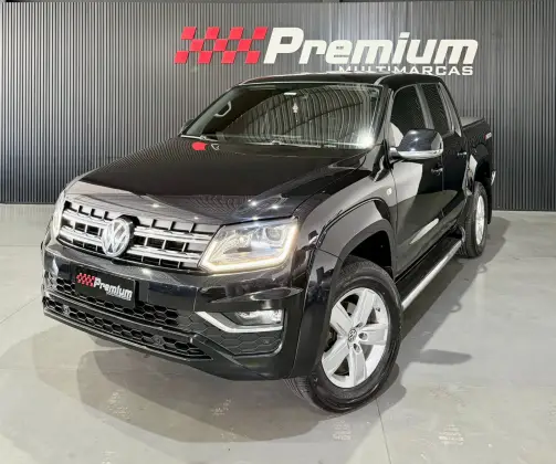 VOLKSWAGEN AMAROK 2.0 HIGHLINE 4X4 CD 16V TURBO INTERCOOLER DIESEL 4P AUTOMÁTICO