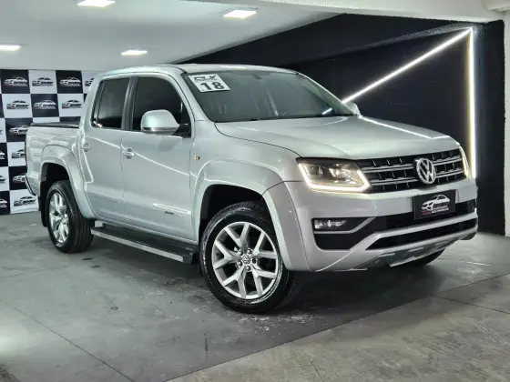 VOLKSWAGEN AMAROK 2.0 HIGHLINE 4X4 CD 16V TURBO INTERCOOLER DIESEL 4P AUTOMÁTICO