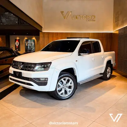VOLKSWAGEN AMAROK 3.0 V6 TDI DIESEL HIGHLINE CD 4MOTION AUTOMÁTICO