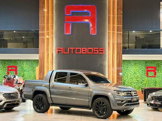 VOLKSWAGEN AMAROK 3.0 V6 TDI DIESEL HIGHLINE EXTREME CD 4MOTION AUTOMÁTICO