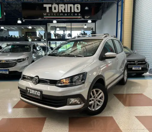 VOLKSWAGEN CROSSFOX 1.6 MSI FLEX 16V 4P AUTOMATIZADO