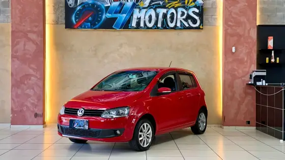 VOLKSWAGEN FOX 1.0 MI 8V FLEX 4P MANUAL