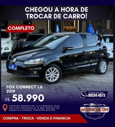 VOLKSWAGEN FOX 1.6 MSI TOTAL FLEX CONNECT 4P MANUAL