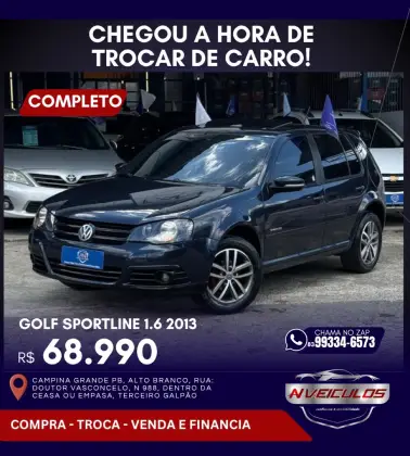 VOLKSWAGEN GOLF 1.6 MI SPORTLINE LIMITED EDITION 8V FLEX 4P MANUAL