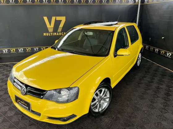 VOLKSWAGEN GOLF 1.6 MI TECH 8V FLEX 4P MANUAL