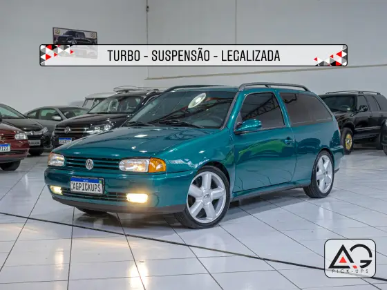 VOLKSWAGEN PARATI 1.8 GLI 8V GASOLINA 2P MANUAL