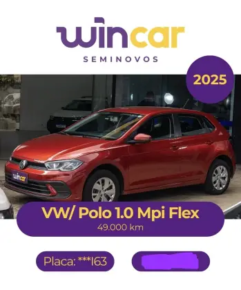 VOLKSWAGEN POLO 1.0 MPI MANUAL