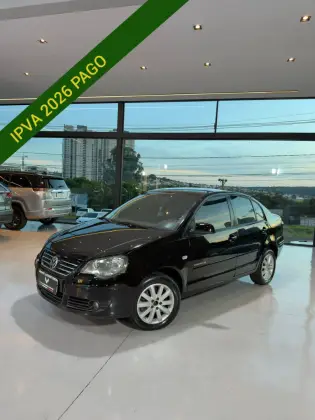 VOLKSWAGEN POLO SEDAN 2.0 MI COMFORTLINE 8V FLEX 4P MANUAL