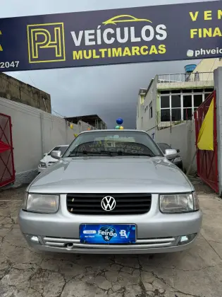 VOLKSWAGEN SANTANA 2.0 MI 8V GASOLINA 4P MANUAL