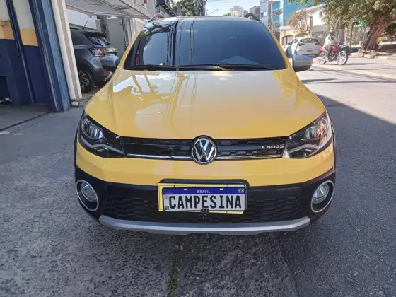 VOLKSWAGEN SAVEIRO 1.6 CROSS CE 8V FLEX 2P MANUAL