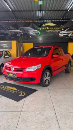 VOLKSWAGEN SAVEIRO 1.6 MI TREND CE 8V FLEX 2P MANUAL G.V