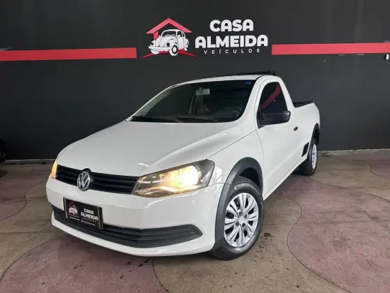 VOLKSWAGEN SAVEIRO 1.6 MI TRENDLINE CS 8V FLEX 2P MANUAL