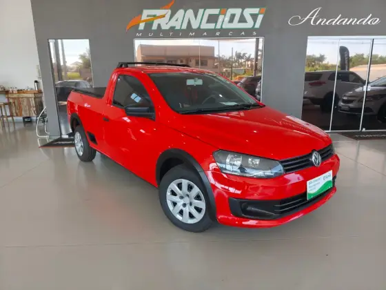 VOLKSWAGEN SAVEIRO 1.6 MI TRENDLINE CS 8V FLEX 2P MANUAL