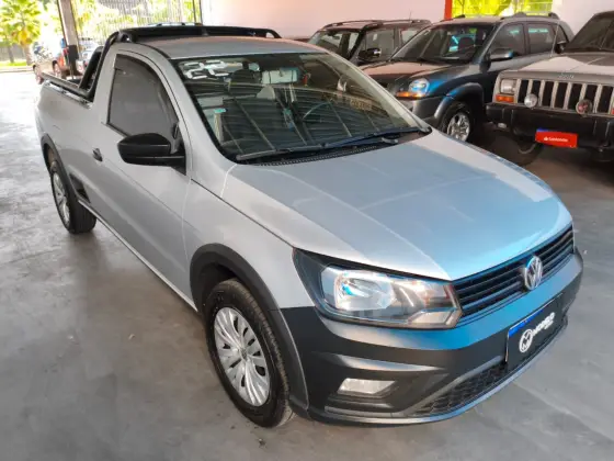 VOLKSWAGEN SAVEIRO 1.6 MSI ROBUST CS 8V FLEX 2P MANUAL