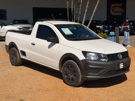 VOLKSWAGEN SAVEIRO 1.6 MSI ROBUST CS 8V FLEX 2P MANUAL