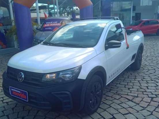 VOLKSWAGEN-SAVEIRO-1.6 MSI ROBUST CS 16V FLEX 2P MANUAL VOLKSWAGEN-SAVEIRO-2024