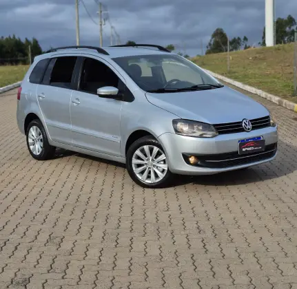 VOLKSWAGEN SPACEFOX 1.6 MI TREND 8V FLEX 4P MANUAL