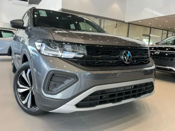 VOLKSWAGEN T-CROSS 1.0 200 TSI TOTAL FLEX AUTOMÁTICO