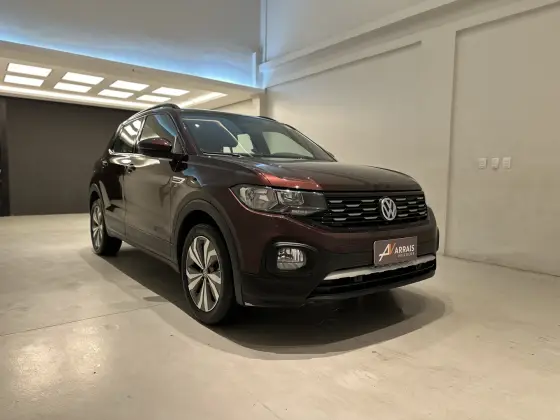 VOLKSWAGEN T-CROSS 1.0 200 TSI TOTAL FLEX COMFORTLINE AUTOMÁTICO