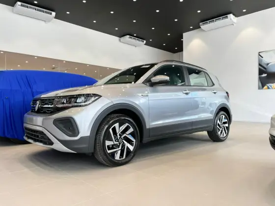 VOLKSWAGEN T-CROSS 1.0 200 TSI TOTAL FLEX COMFORTLINE AUTOMÁTICO