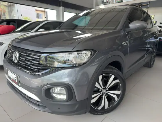 VOLKSWAGEN T-CROSS 1.0 200 TSI TOTAL FLEX COMFORTLINE AUTOMÁTICO VOLKSWAGEN T-CROSS 1.0 200 TSI TOTAL FLEX COMFORTLINE AUTOMÁTICO