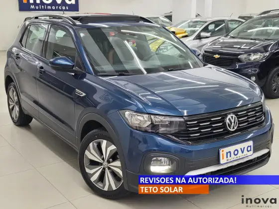 VOLKSWAGEN T-CROSS 1.0 200 TSI TOTAL FLEX COMFORTLINE AUTOMÁTICO
