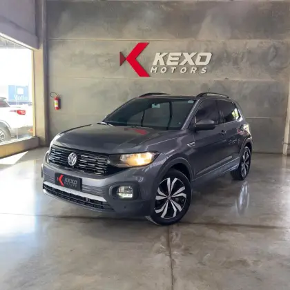 VOLKSWAGEN T-CROSS 1.0 200 TSI TOTAL FLEX COMFORTLINE AUTOMÁTICO