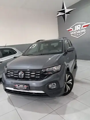 VOLKSWAGEN T-CROSS 1.0 200 TSI TOTAL FLEX COMFORTLINE AUTOMÁTICO