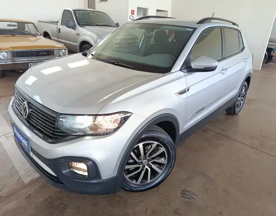 VOLKSWAGEN T-CROSS 1.0 200 TSI TOTAL FLEX SENSE AUTOMÁTICO