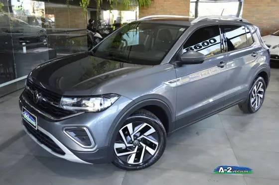 VOLKSWAGEN T-CROSS 1.4 250 TSI TOTAL FLEX HIGHLINE AUTOMÁTICO