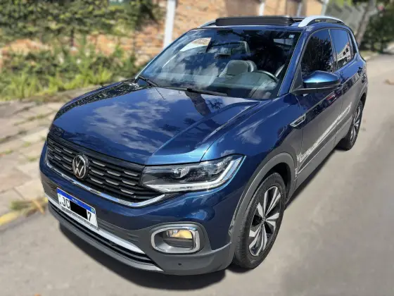 VOLKSWAGEN T-CROSS 1.4 250 TSI TOTAL FLEX HIGHLINE AUTOMÁTICO