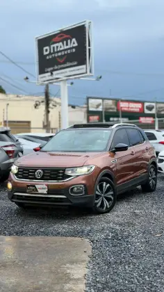 VOLKSWAGEN T-CROSS 1.4 250 TSI TOTAL FLEX HIGHLINE AUTOMÁTICO