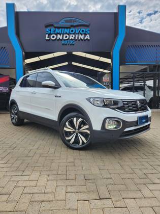 VOLKSWAGEN T-CROSS 1.4 250 TSI TOTAL FLEX HIGHLINE AUTOMÁTICO