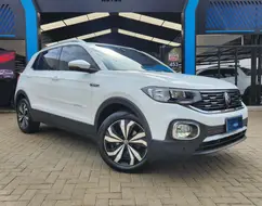 VOLKSWAGEN T-CROSS 1.4 250 TSI TOTAL FLEX HIGHLINE AUTOMÁTICO VOLKSWAGEN T-CROSS 1.4 250 TSI TOTAL FLEX HIGHLINE AUTOMÁTICO