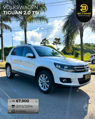 VOLKSWAGEN TIGUAN 2.0 TSI 16V TURBO GASOLINA 4P TIPTRONIC VOLKSWAGEN TIGUAN 2.0 TSI 16V TURBO GASOLINA 4P TIPTRONIC