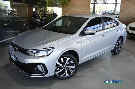 VOLKSWAGEN VIRTUS 1.0 200 TSI HIGHLINE AUTOMÁTICO